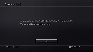 How to turn off eso plus auto renewal on the ps4