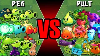 PvZ2 - PEA vs PULT - Who Will Win? Update BoomBerry Plant V10.3.1