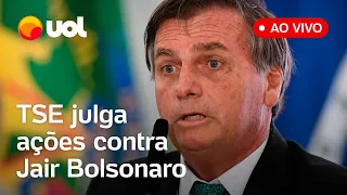 🔴 Julgamento de Bolsonaro ao vivo: TSE analisa ações que pedem ex-presidente inelegível por 7/9