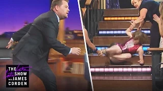 Katie Couric Pranks James Corden