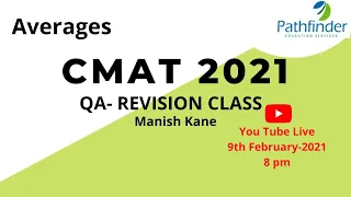 CMAT- 2021 I. Revision ClassI  I -(Daily)I Averages I