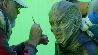 Star Trek: Beyond: Behind the Scenes Movie Broll - Chris Pine, Simon Pegg | ScreenSlam