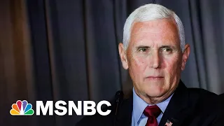 Mike Pence under fire for 'stop snitching' stance in Jan. 6 probe
