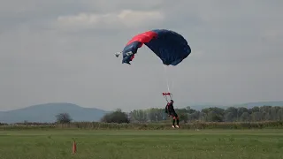 Flight-1 Canopy Course - 101 and 102 Landings