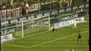 Serie A 2004/2005: AC Milan vs Livorno 2-2 - 2004.09.11