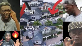 Agya Koo shows 0ff his b!g Mansion , how he got his m0ney as Kumawood Fuo Anibrɛ.