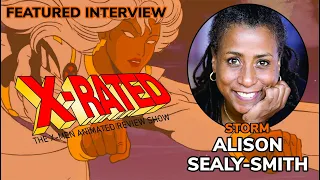 Interview with actor Alison Sealy-Smith (Storm)