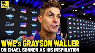 WWE's Grayson Waller Names Chael Sonnen As His Inspiration; Rates Conor, Ronda, Colby's Trash Talk