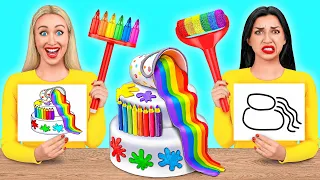 الذي يرسم من الأفضل أن تأخذ التحدي الجائزة | المأجورون الرسم Multi DO Fun Challenge