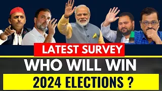 Lok Sabha Election Survey 2024 LIVE | Who Will Win 2024 Elections ? ETG Survey | PM Modi | Congress