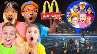 Do Not Order Vlad and Niki, Kids Diana Show, Ryan's World, Blippi Happy Meals from McDonald's at 3AM