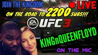 [ LIVE ] UFC 3 ONLINE DIVISION 7 #1 RANKED IN THE WORLD EP 359 PRO PLAYER PS4 GAMEPLAY