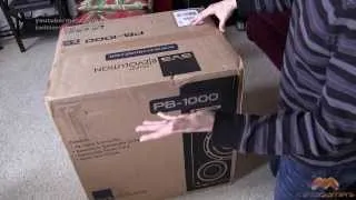 SVS PB-1000 Subwoofer Unboxing