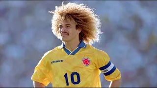 Carlos Valderrama, "El Pibe": il 10 della Colombia - Diez