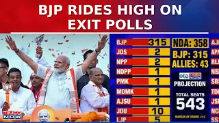 Exit Polls Project 'Modi 3.0', I.N.D.I.A Bloc Dismisses Poll Projections | Lok Sabha Elections 2024