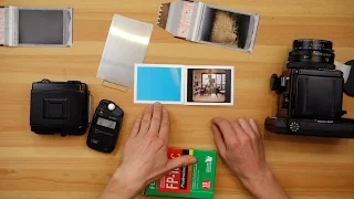 Misloading Polaroid film