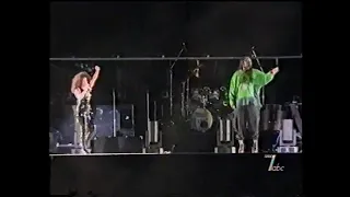 Snap! feat Turbo B & Thea Austin - Rhythm Is A Dancer (ao vivo na Romênia em 1992)