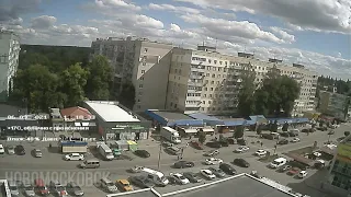 Timelapse 06-09-2021 - Новомосковск, Украина