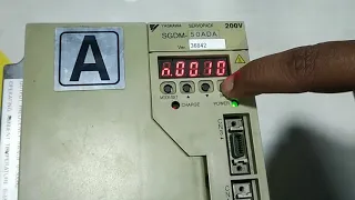 Yaskawa Servopack SGDM Parameter write