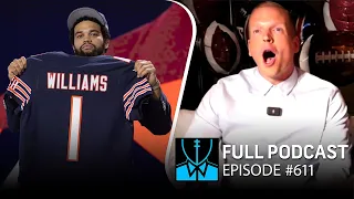 2024 NFL Draft Round 1 reactions: QUARTERBACKS! | Chris Simms Unbuttoned (FULL Ep. 611) | NFL on NBC