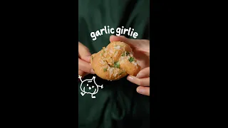 50 clove garlic knots