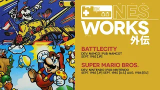 BattleCity / Super Mario Bros. retrospective: Tank you, Mario | NES Works Gaiden #041