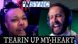 NSYNC - Tearin Up My Heart (Metal Cover feat. Jonathan Young)