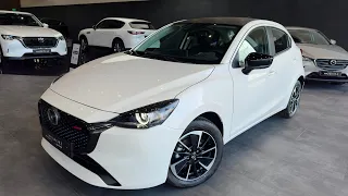 First Look ! 2024 MAZDA 2 - Sport Edition 5 Door | Snowflake White Pearl Color