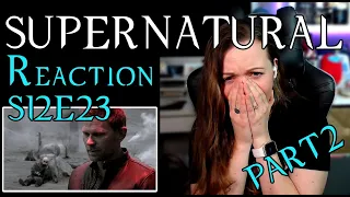 Supernatural Reaction 12x23 Part 2 DakaraJayne