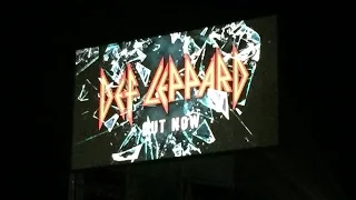 DEF LEPPARD CONCERT