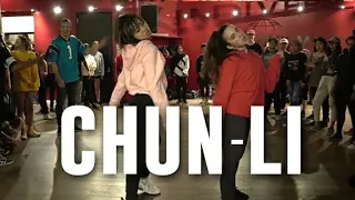 Bailey Sok & Kaycee Rice| CHUN LI Nicki Minaj| Matt Steffanina Choreography