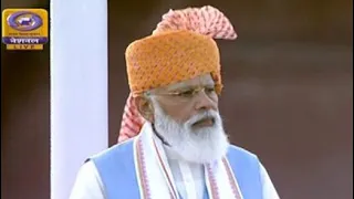 Independence Day: PM Modi Calls For "Sabka Prayas" Along With "Sabka Saath, Sabka Vikas"