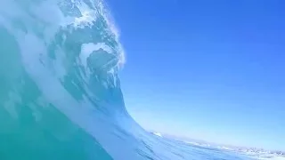 GOPRO: CLEAR UNDERWATER WAVES