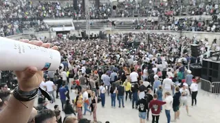 Ann Clue Arènes de Nîmes for Cercle 2022 (Boris Brejcha)