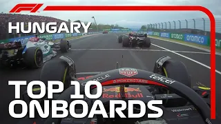 Magnificent Max Victory & The Top 10 Onboards | 2022 Hungarian GP | Emirates