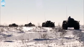 Тревога в 41 армии. В Новосибирске проверили боевую готовность мотострелковых подразделений