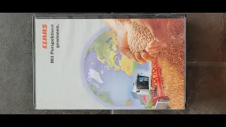Claas Programm 2001 Komplettes Werbevideo