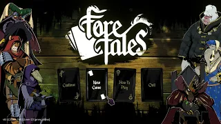 Foretales - Narrative Deck Builder PC Gameplay Preview