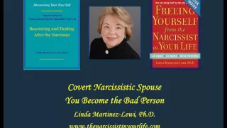 Covert Narcissistic Spouse - You Become the Bad Person