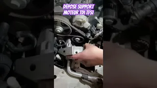 Dépose support moteur tdi tfsi