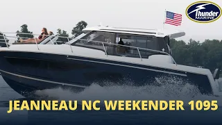PERFECT CRUISER FOR A FAMILY VACATION...JEANNEAU NC WEEKENDER 1095