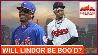 Will Cleveland Guardians fans BOO or CHEER Francisco Lindor in his first real return to CLE tonight?