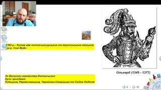 Історія України. 7 клас. Українські землі у складі Великого князівства Литовського