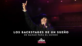 EL BACKSTAGE DE UN SUEÑO - LA VIDA MISMA de Aly Sánchez