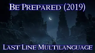 The Lion King (2019) | Be Prepared - One line multilanguage