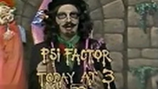 WFLD Channel 32 - Son of Svengoolie - "PSI Factor" (Partial Short Promo, 1983)