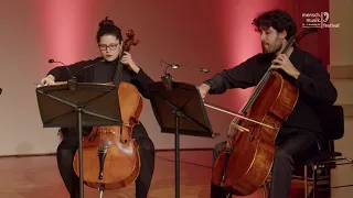 Mensch.Musik.Festival 2021 - 6. Nani-Celloquartett, Sonntag, 17:30 Uhr