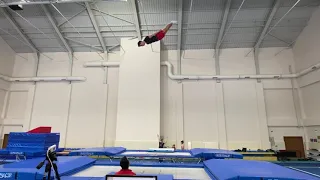 Trampolin Cimnastik