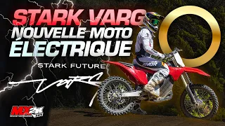 Présentation : La Motocross Électrique STARK VARG avec Sébastien Tortelli !