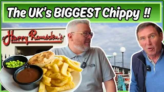 The BIGGEST Fish & Chip Restaurant in the UK ! But is it the BEST ?